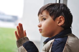  My mother told me when I was five years old I often stood peering out a picture window in our living room for about an hour, watching and hoping for my father to come home from work.