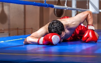 My father was knocked out only once in his boxing career. And apparently once was enough. He quit the ring after going 23-6-2 as a pro. everymanhasanextstep.org